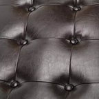 Grand pouf de rangement Manhattan - HUD4200 - Safavieh Couture
