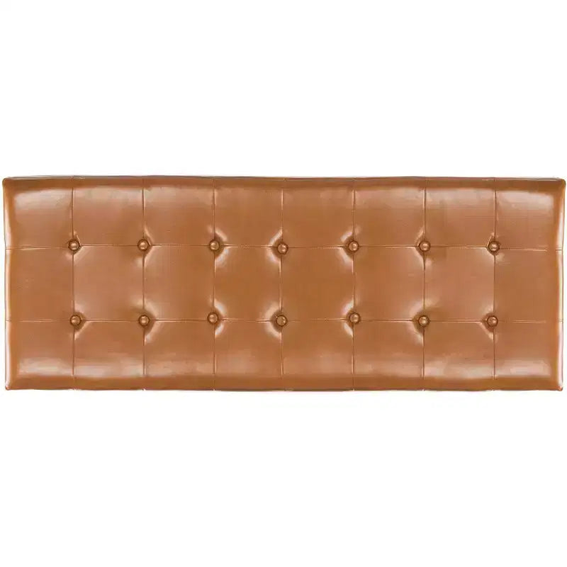 Grand pouf de rangement Manhattan - HUD4200 - Safavieh Couture
