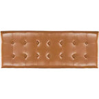 Grand pouf de rangement Manhattan - HUD4200 - Safavieh Couture