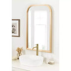 Miroir mural Glenby Arch - Kate & Laurel All Things Decor