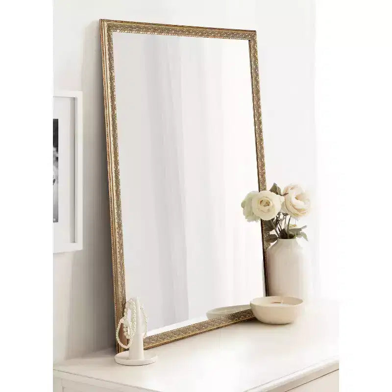 Miroir mural rectangulaire Johann 24x36 - Kate & Laurel All Things Decor