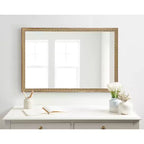 Miroir mural rectangulaire Johann 24x36 - Kate & Laurel All Things Decor
