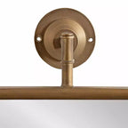 Miroir pivotant rectangulaire Darbridge 24x40 - Kate & Laurel All Things Decor