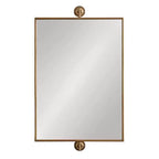 Miroir pivotant rectangulaire Darbridge 24x40 - Kate & Laurel All Things Decor