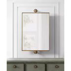 Miroir pivotant rectangulaire Darbridge 24x40 - Kate & Laurel All Things Decor