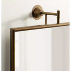Miroir pivotant rectangulaire Darbridge 24x40 - Kate & Laurel All Things Decor