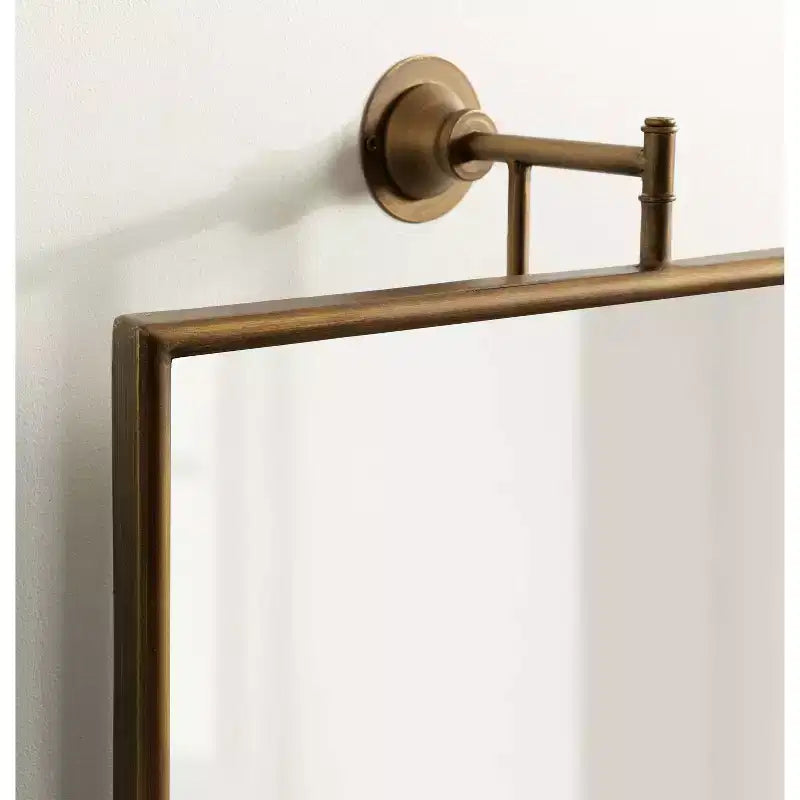 Miroir pivotant rectangulaire Darbridge 24x40 - Kate & Laurel All Things Decor