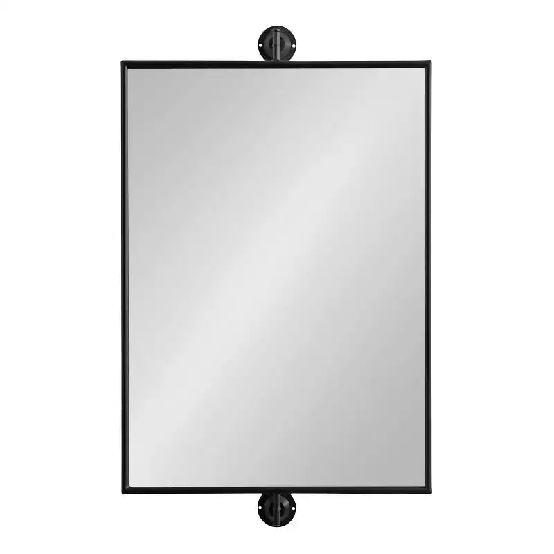 Miroir pivotant rectangulaire Darbridge 24x40 - Kate & Laurel All Things Decor
