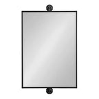 Miroir pivotant rectangulaire Darbridge 24x40 - Kate & Laurel All Things Decor