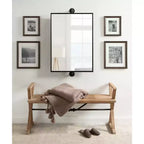 Miroir pivotant rectangulaire Darbridge 24x40 - Kate & Laurel All Things Decor