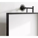Miroir pivotant rectangulaire Darbridge 24x40 - Kate & Laurel All Things Decor