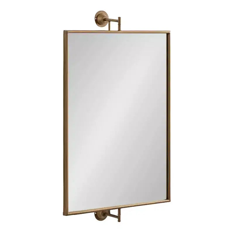 Miroir pivotant rectangulaire Darbridge 24x40 - Kate & Laurel All Things Decor