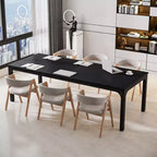 Lantine – Bureau d'ordinateur extra long de 199,9 cm