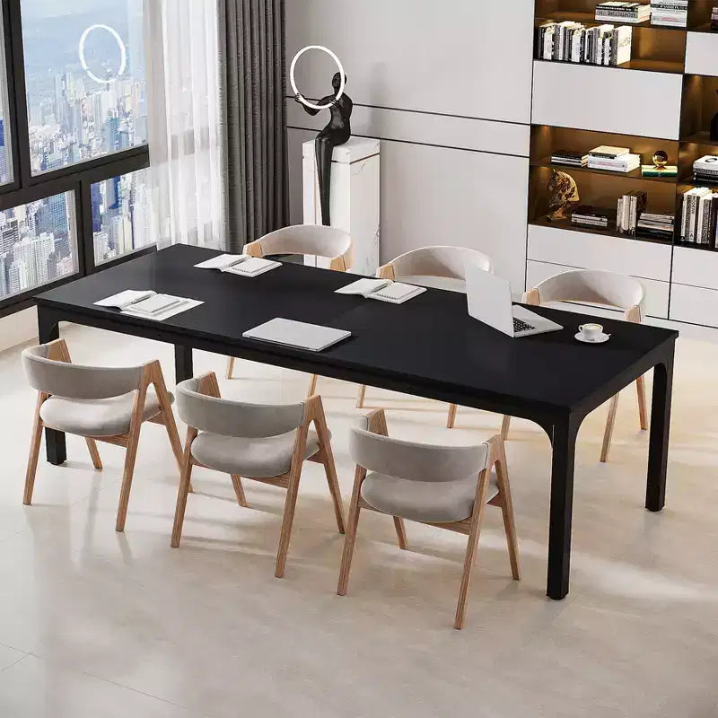 Lantine – Bureau d'ordinateur extra long de 199,9 cm