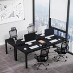 Lantine – Bureau d'ordinateur extra long de 199,9 cm