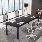 Lantine – Bureau d'ordinateur extra long de 199,9 cm