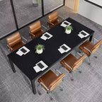 Lantine – Bureau d'ordinateur extra long de 199,9 cm
