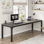 Lantine – Bureau d'ordinateur extra long de 199,9 cm