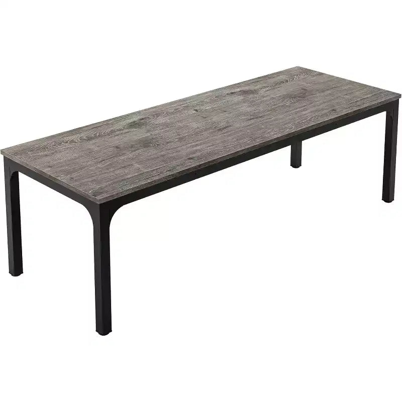 Lantine – Bureau d'ordinateur extra long de 199,9 cm
