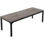 Lantine – Bureau d'ordinateur extra long de 199,9 cm