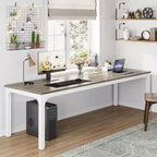 Lantine – Bureau d'ordinateur extra long de 199,9 cm