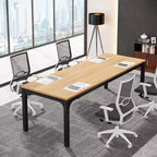 Lantine – Bureau d'ordinateur extra long de 199,9 cm