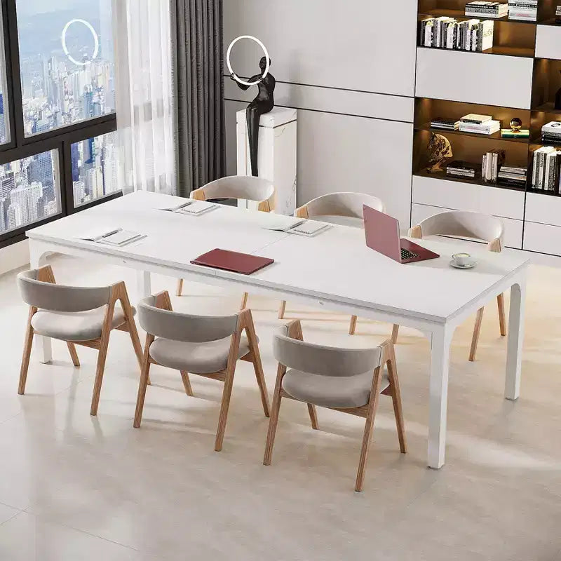 Lantine – Bureau d'ordinateur extra long de 199,9 cm