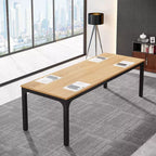 Lantine – Bureau d'ordinateur extra long de 199,9 cm
