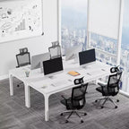 Lantine – Bureau d'ordinateur extra long de 199,9 cm