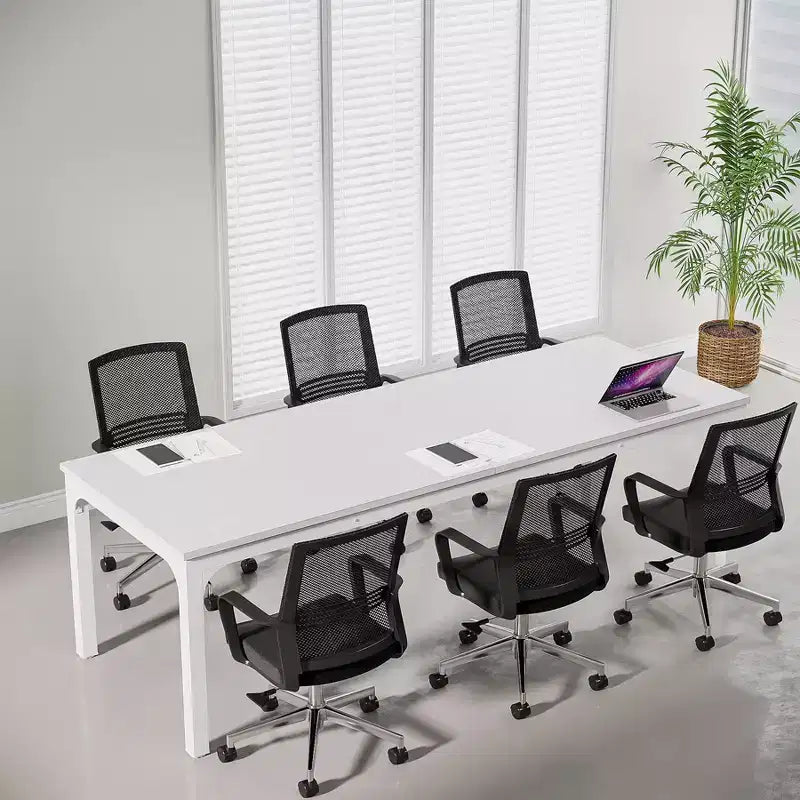 Lantine – Bureau d'ordinateur extra long de 199,9 cm