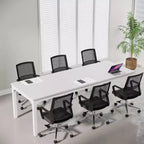 Lantine – Bureau d'ordinateur extra long de 199,9 cm