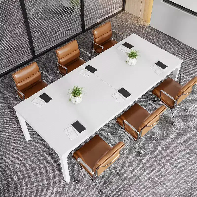 Lantine – Bureau d'ordinateur extra long de 199,9 cm
