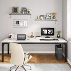 Lantine – Bureau d'ordinateur extra long de 199,9 cm