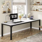 Lantine – Bureau d'ordinateur extra long de 199,9 cm