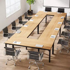 Lantine – Bureau d'ordinateur extra long de 199,9 cm