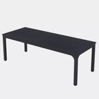 Lantine – Bureau d'ordinateur extra long de 199,9 cm
