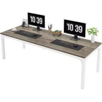 Lantine – Bureau d'ordinateur extra long de 199,9 cm