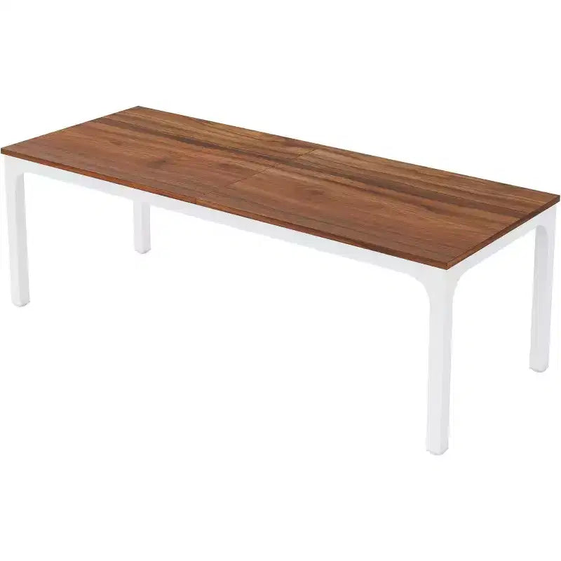 Lantine – Bureau d'ordinateur extra long de 199,9 cm
