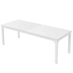 Lantine – Bureau d'ordinateur extra long de 199,9 cm