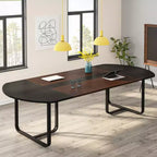 Table à manger ovale moderne Lantine 70.86