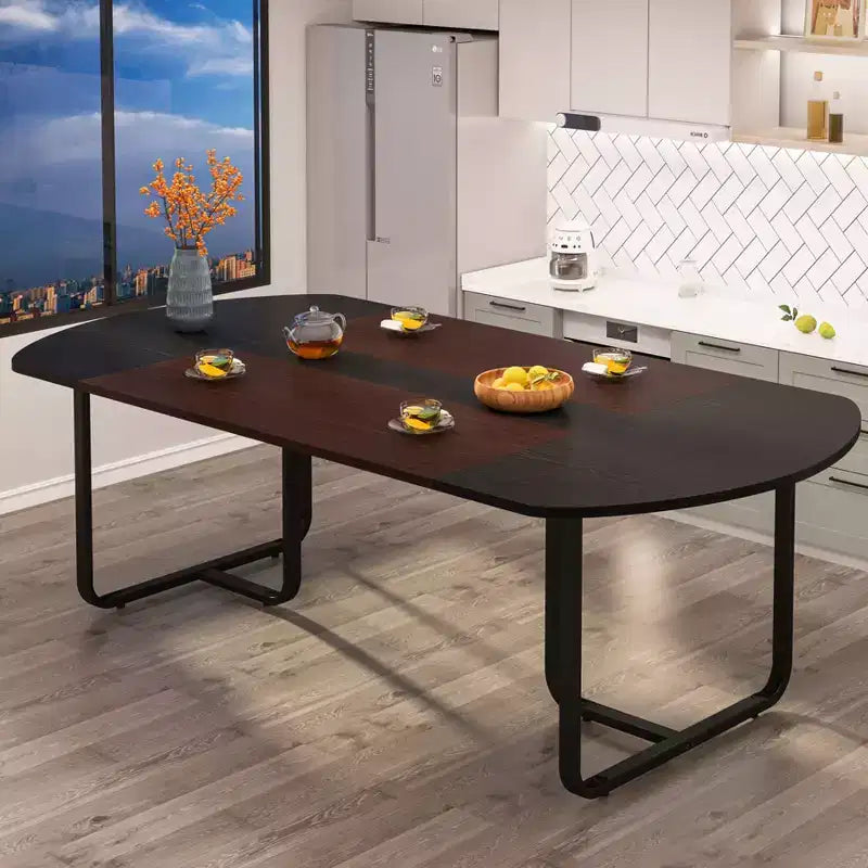 Table à manger ovale moderne Lantine 70.86