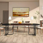 Table à manger ovale moderne Lantine 70.86