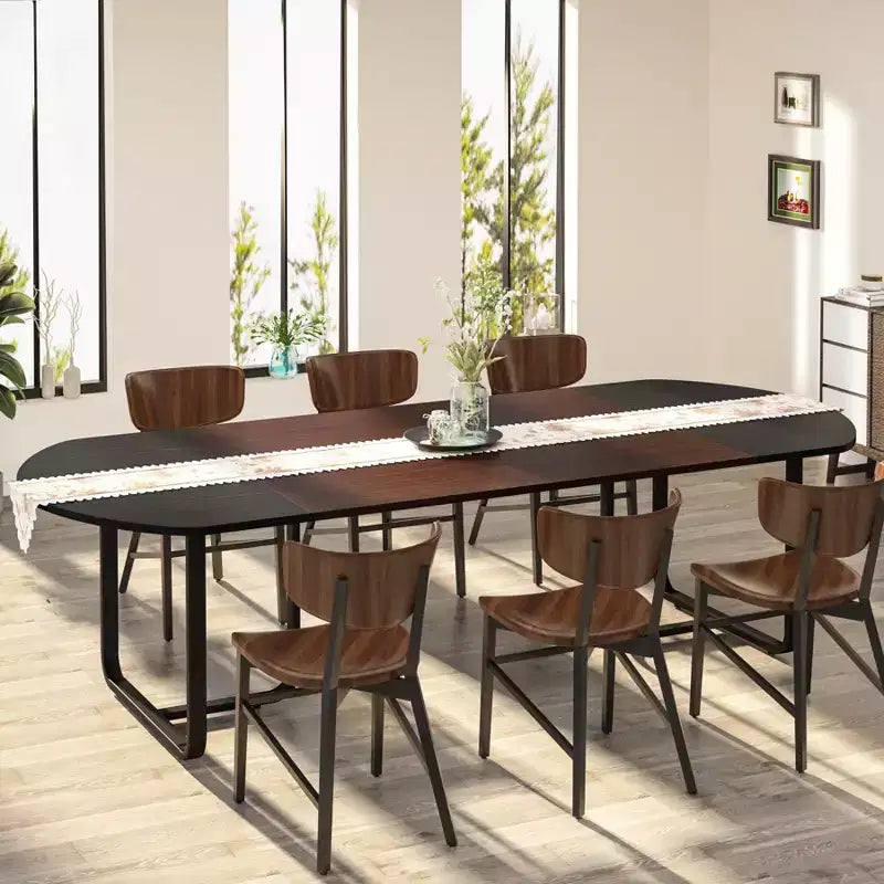 Table à manger ovale moderne Lantine 70.86