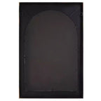 Miroir mural Uttermost Crisanta en feuille d'or vieillie 25 x 37 1/2