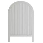 Lit de bébé convertible 4-en-1 Eloise de Delta Children – Certifié Greenguard Gold
