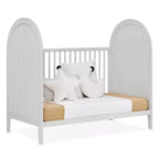 Lit de bébé convertible 4-en-1 Eloise de Delta Children – Certifié Greenguard Gold