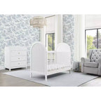 Lit de bébé convertible 4-en-1 Eloise de Delta Children – Certifié Greenguard Gold
