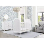 Lit de bébé convertible 4-en-1 Eloise de Delta Children – Certifié Greenguard Gold