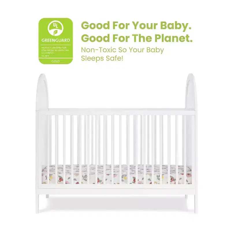 Lit de bébé convertible 4-en-1 Eloise de Delta Children – Certifié Greenguard Gold