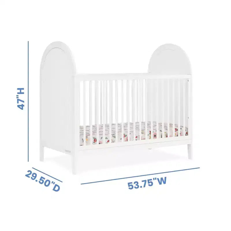 Lit de bébé convertible 4-en-1 Eloise de Delta Children – Certifié Greenguard Gold